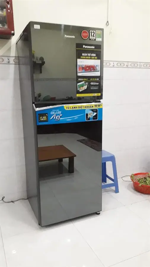 Khách hàng review Tủ lạnh Panasonic Inverter 306 lít NR-TV341VGMV 17