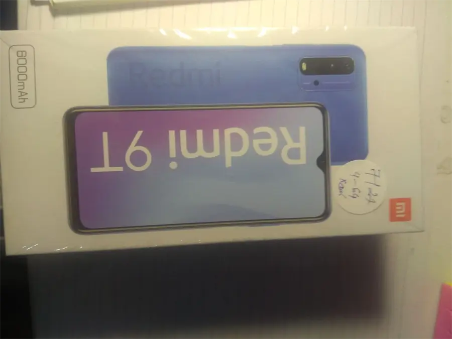 Khách hàng review Điện thoại Xiaomi Redmi 9T (4GB/64GB) 16