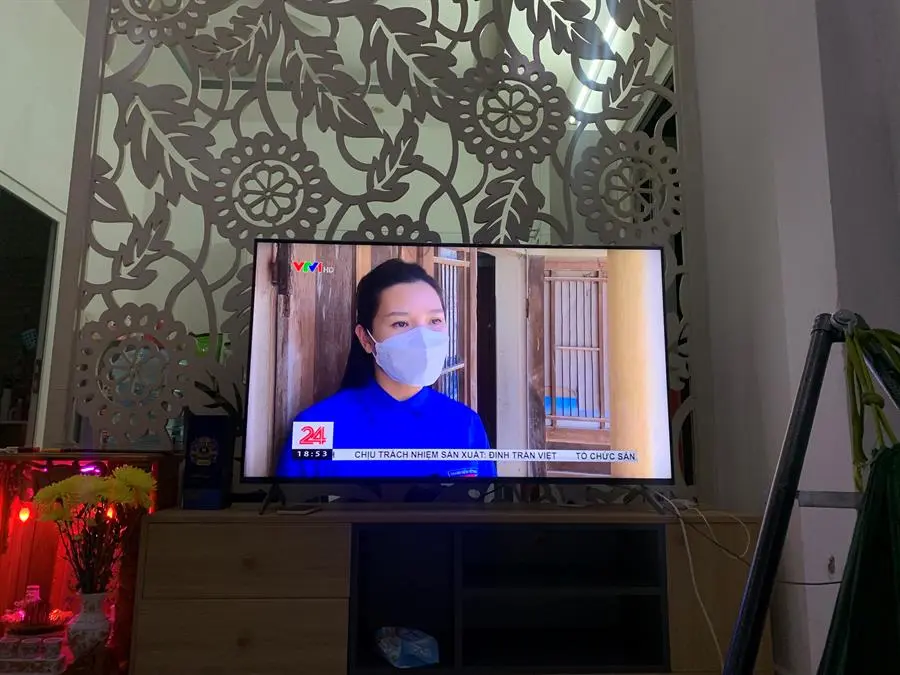 Khách hàng review Android Tivi Sony 4K 55 inch KD-55X85J 11