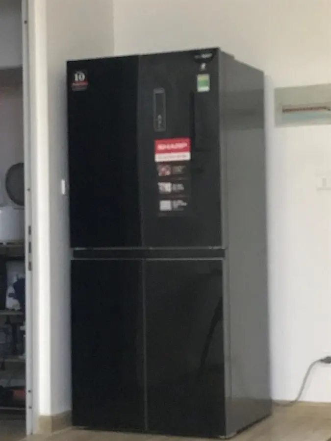 Khách hàng review Tủ lạnh Sharp Inverter 401 lít Multi Door SJ-FXP480VG-BK 19
