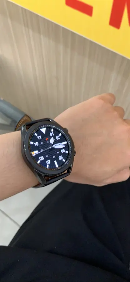 Khách hàng review Đồng hồ thông minh Samsung Galaxy Watch 3 45mm Đen 7