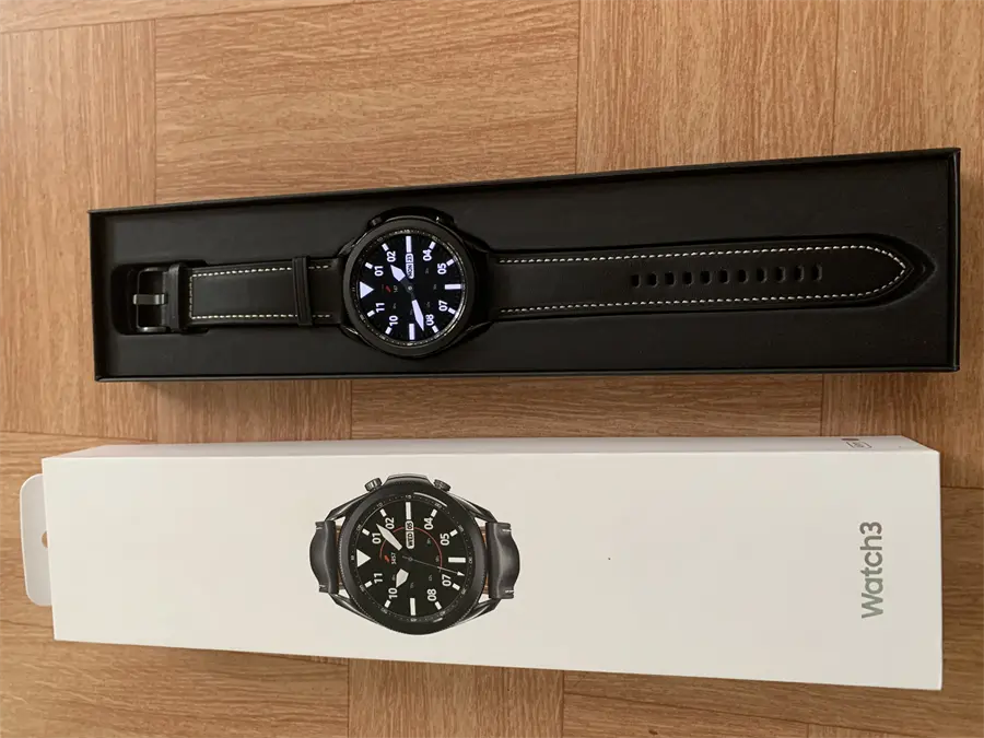 Khách hàng review Đồng hồ thông minh Samsung Galaxy Watch 3 45mm Đen 8