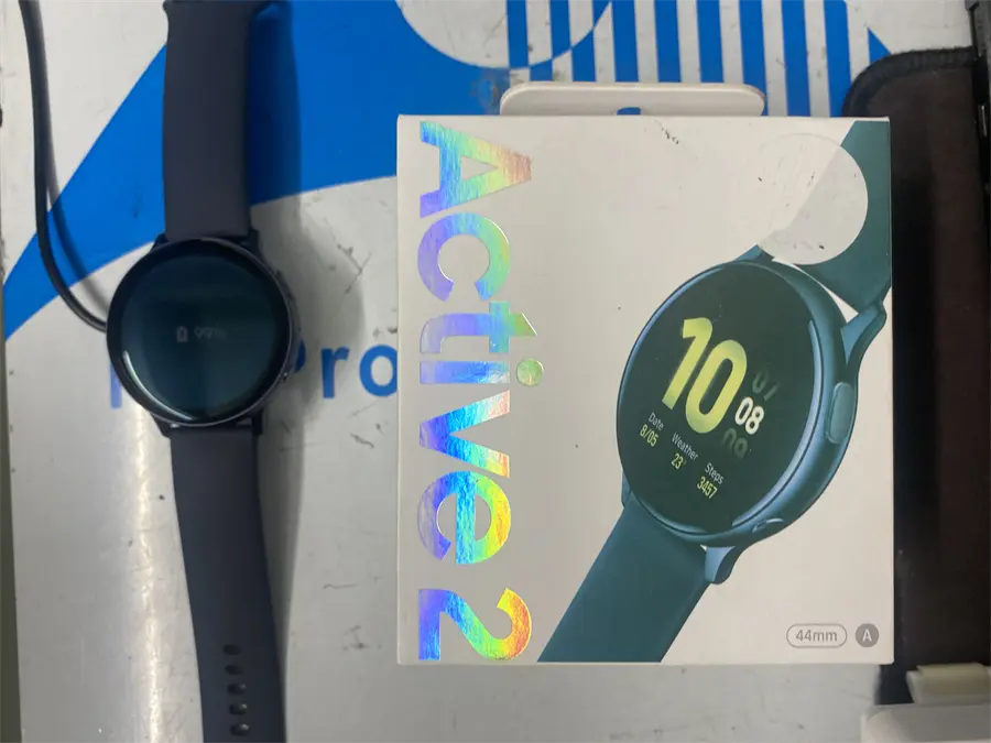 Khách hàng review Đồng hồ thông minh Samsung Galaxy Watch Active 2 44mm Đen 9