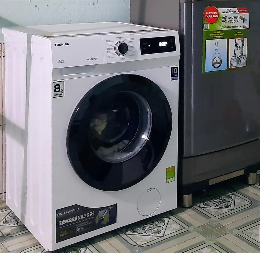 Khách hàng review Máy giặt Toshiba Inverter 8.5 Kg TW-BH95S2V WK 52