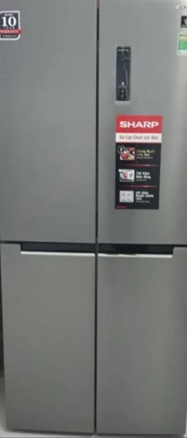 Khách hàng review Tủ lạnh Sharp Inverter 401 lít Multi Door SJ-FXP480V-SL 17