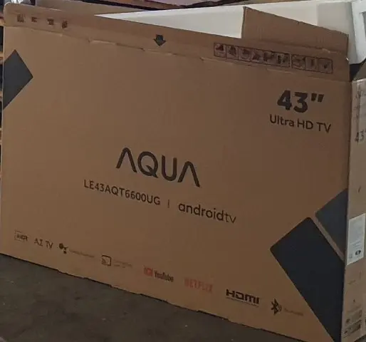 Khách hàng review Android Tivi AQUA 4K 43 inch LE43AQT6600UG 18