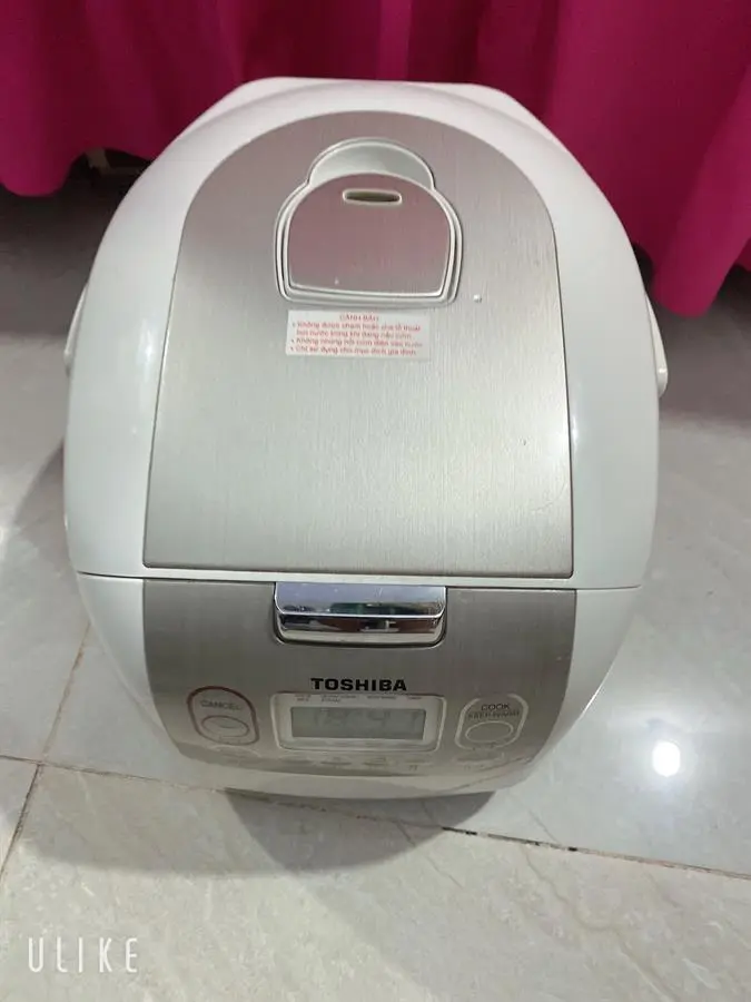 Khách hàng review Nồi cơm điện tử Toshiba 1.8 lít RC-18NMFVN(WT) 39