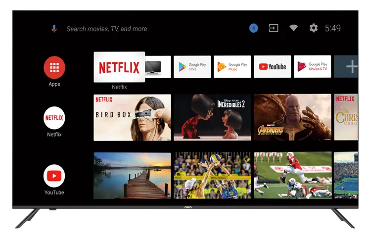 Khách hàng review Android Tivi AQUA 4K 43 inch LE43AQT6600UG 17