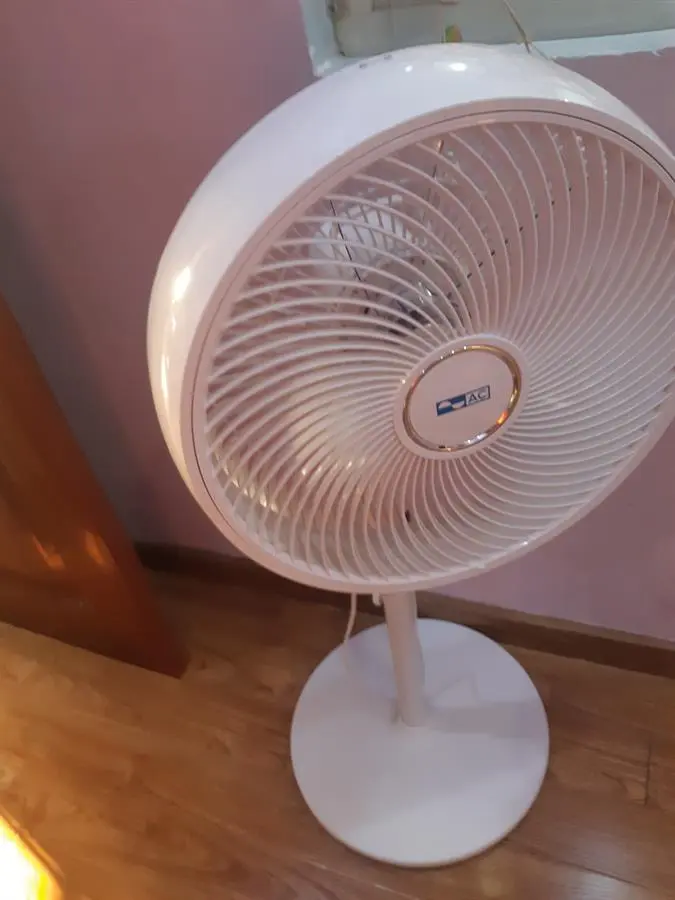 Khách hàng review Quạt đứng AC 5 cánh ASF01D145 16W 9