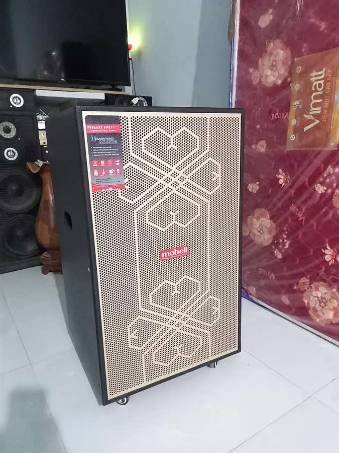 Khách hàng review Loa kéo karaoke Mobell MK-6080 500W 21