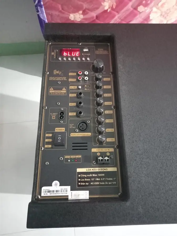 Khách hàng review Loa kéo karaoke Mobell MK-6080 500W 23