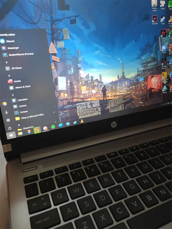 Khách hàng review Laptop HP 240 G8 i5 1135G7/8GB/512GB/Win10 (3D3H7PA) 2