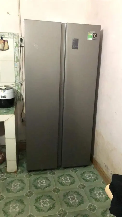 hách hàng review Tủ lạnh Aqua Inverter 480 lít AQR-S480XA(SG) 6
