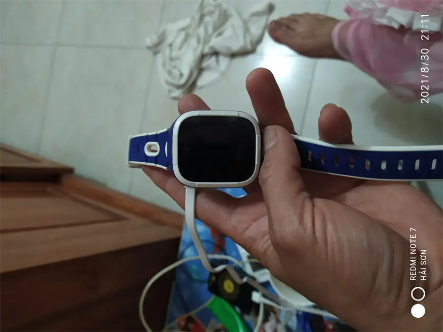 Khách hàng review Đồng hồ định vị trẻ em Kidcare S6 4G 30