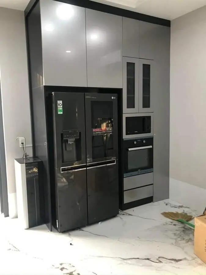 Khách hàng review Tủ lạnh LG Inverter 601 lít Side By Side InstaView Door-in-Door GR-X247MC 3
