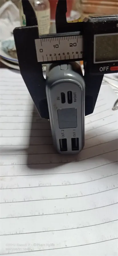 Khách hàng review Pin sạc dự phòng Polymer 15.000 mAh Type C 12W Xmobile PJ JP200 9
