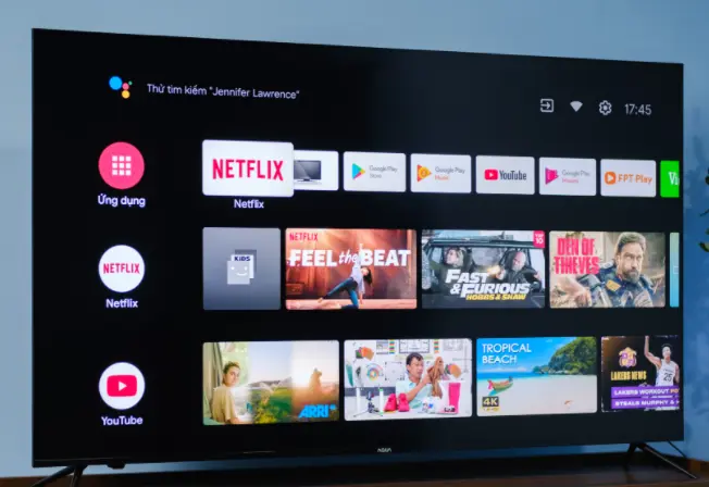 Khách hàng review Android Tivi AQUA 4K 43 inch LE43AQT6600UG 15
