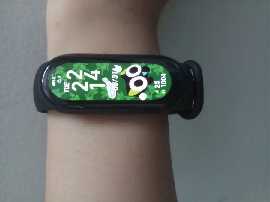 Khách hàng review Vòng đeo tay thông minh Mi Band 6 Đen 52