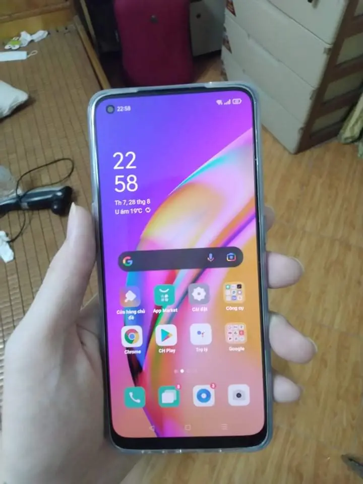 Khách hàng review Điện thoại OPPO A94 8