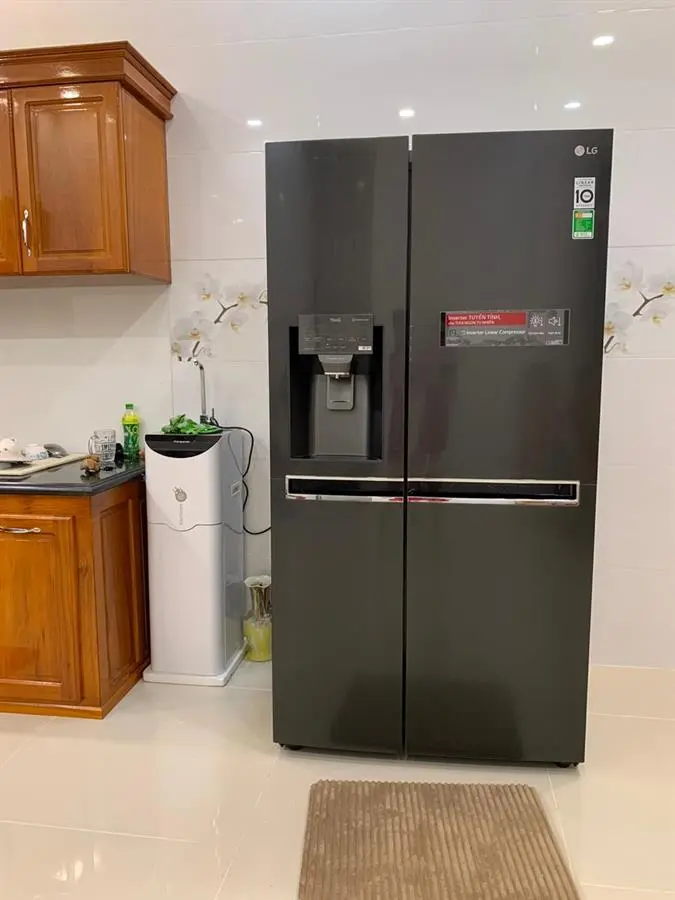 Khách hàng review Tủ lạnh LG Inverter 601 lít Side By Side GR-D247MC 7