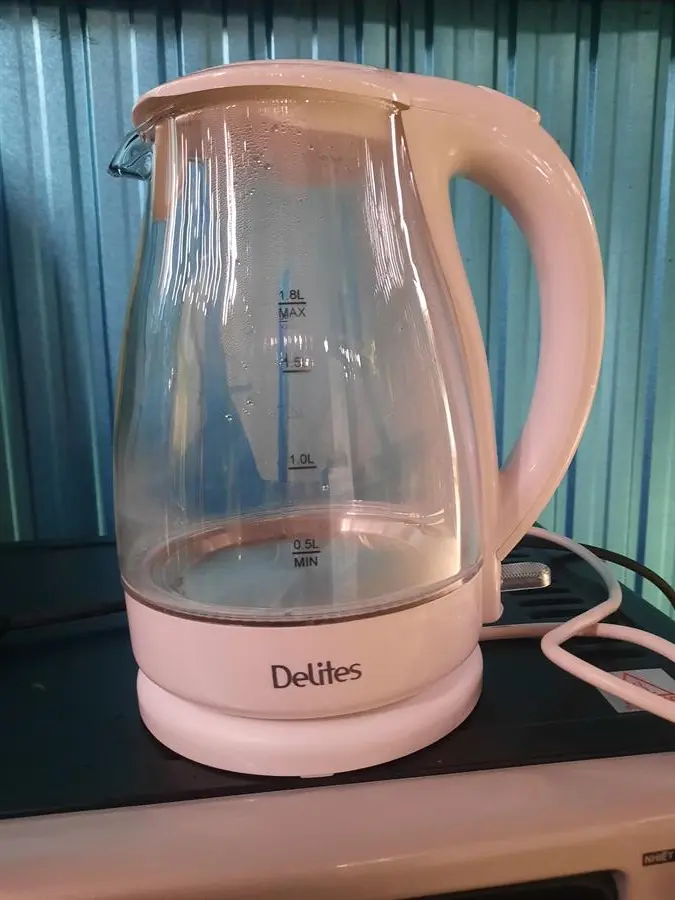 Khách hàng review Bình đun siêu tốc Delites 1.8 lít ST18G02 10