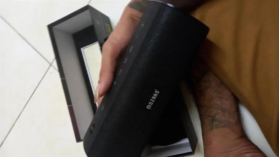 Khách hàng review Loa Bluetooth Mozard H8030D Đen 12