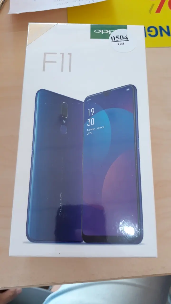 Khách hàng review Điện thoại OPPO F11 1