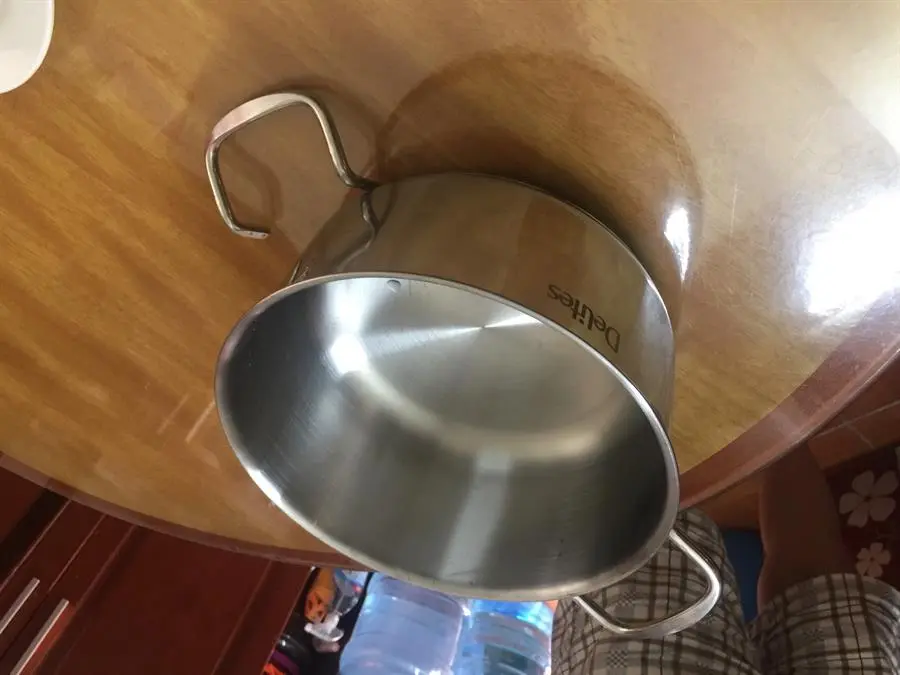 Khách hàng review Bộ 3 nồi inox 3 đáy nắp kính Delites NR001-B3 7