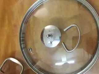 Khách hàng review Bộ 3 nồi inox 3 đáy nắp kính Delites NR001-B3 6