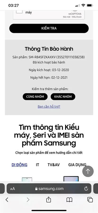 Khách hàng review Đồng hồ thông minh Samsung Galaxy Watch 3 LTE 45mm Đen 5