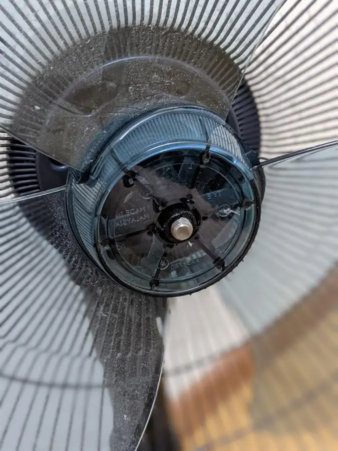Khách hàng review Quạt lửng Sharp 3 cánh PJ-L40RV-DG 50W 6