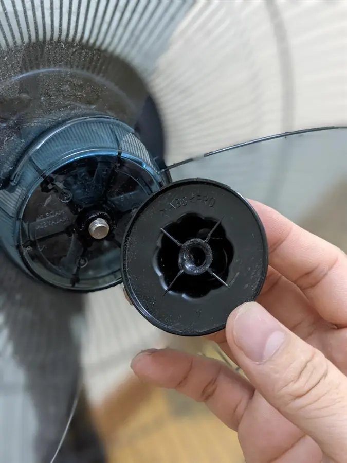 Khách hàng review Quạt lửng Sharp 3 cánh PJ-L40RV-DG 50W 5