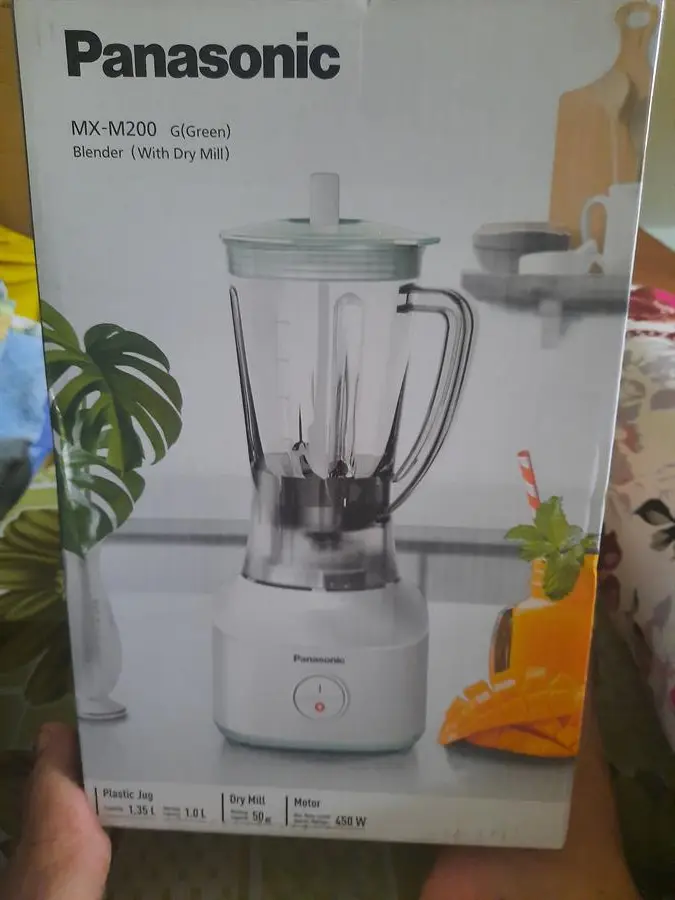 Khách hàng review Máy xay sinh tố đa năng Panasonic MX-M200GRA 4