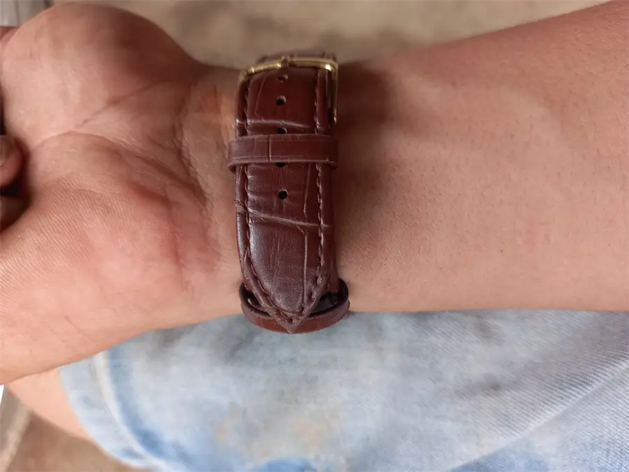 Khách hàng review Đồng hồ ELIO 41 mm Nam EL081-02 2