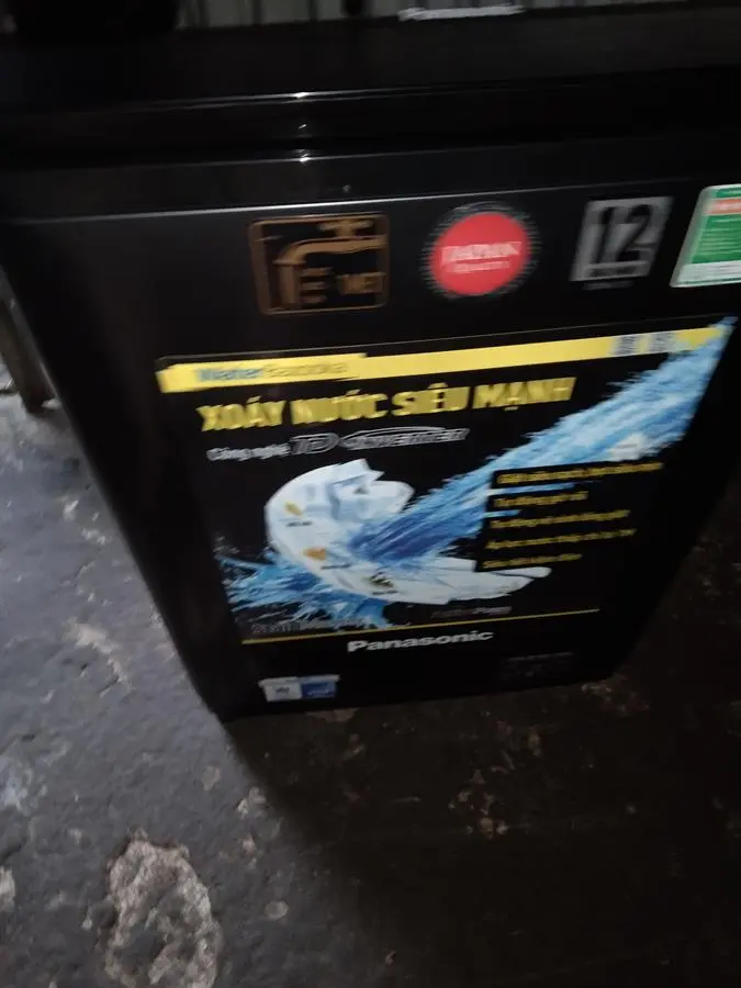 Khách hàng review Máy giặt Panasonic Inverter 11.5 Kg NA-FD11AR1BV 71