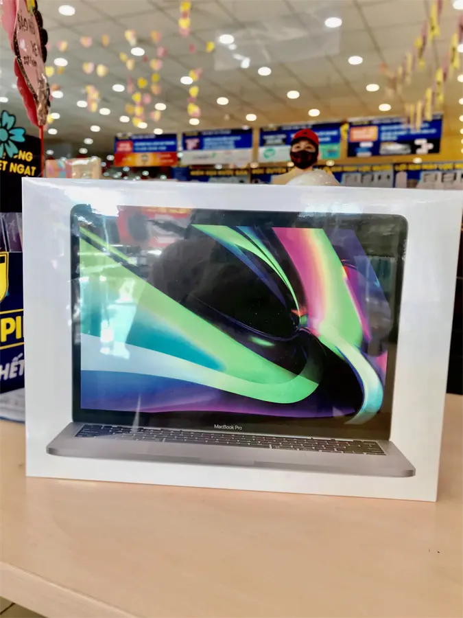 Khách hàng review Laptop Apple MacBook Pro M1 2020 8GB/256GB (MYD82SA/A) 5