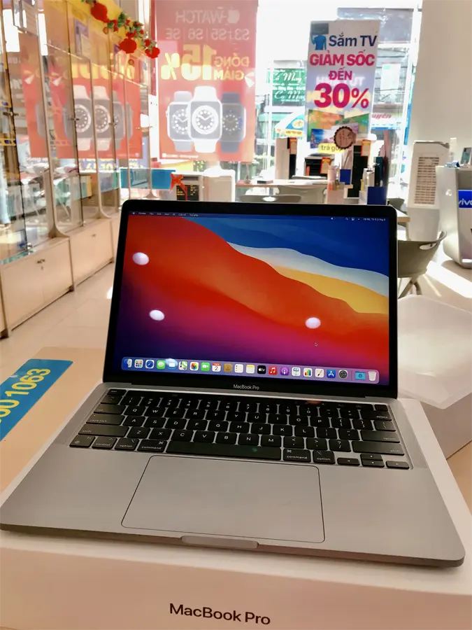 Khách hàng review Laptop Apple MacBook Pro M1 2020 8GB/256GB (MYD82SA/A) 4
