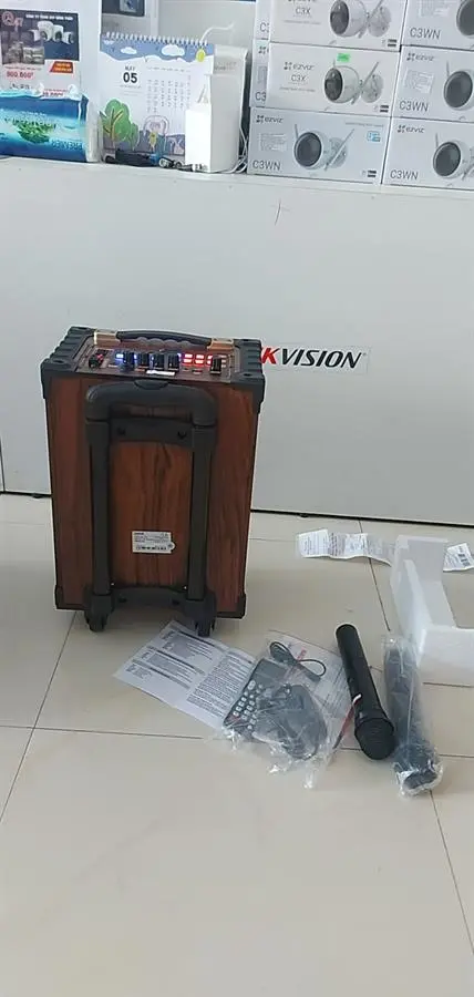 Khách hàng review Loa kéo karaoke Mobell MK-2120C 30W 9