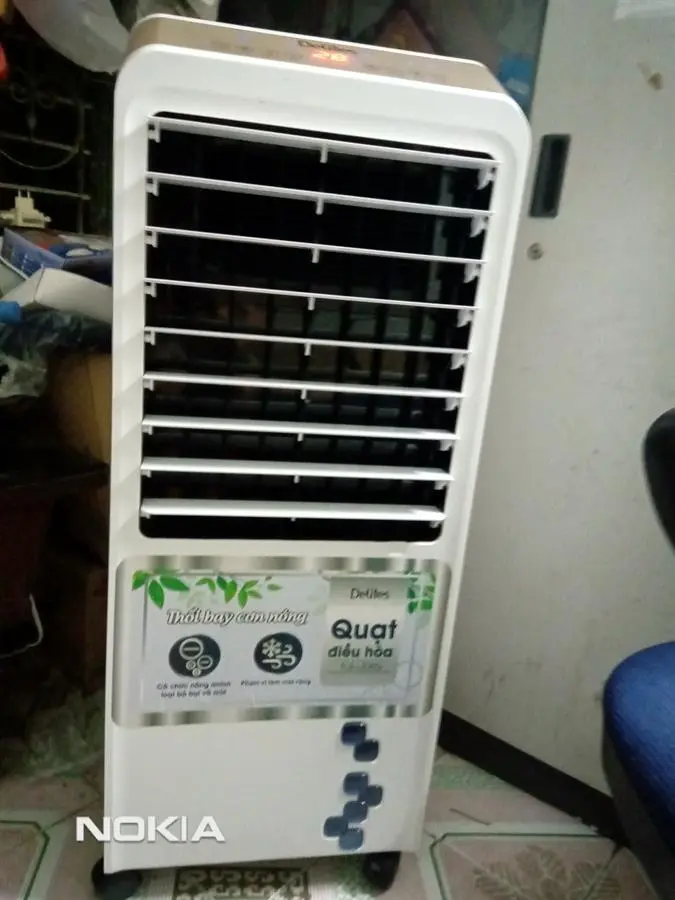 Khách hàng review Quạt điều hòa Delites FLS-L20KG 160W 15