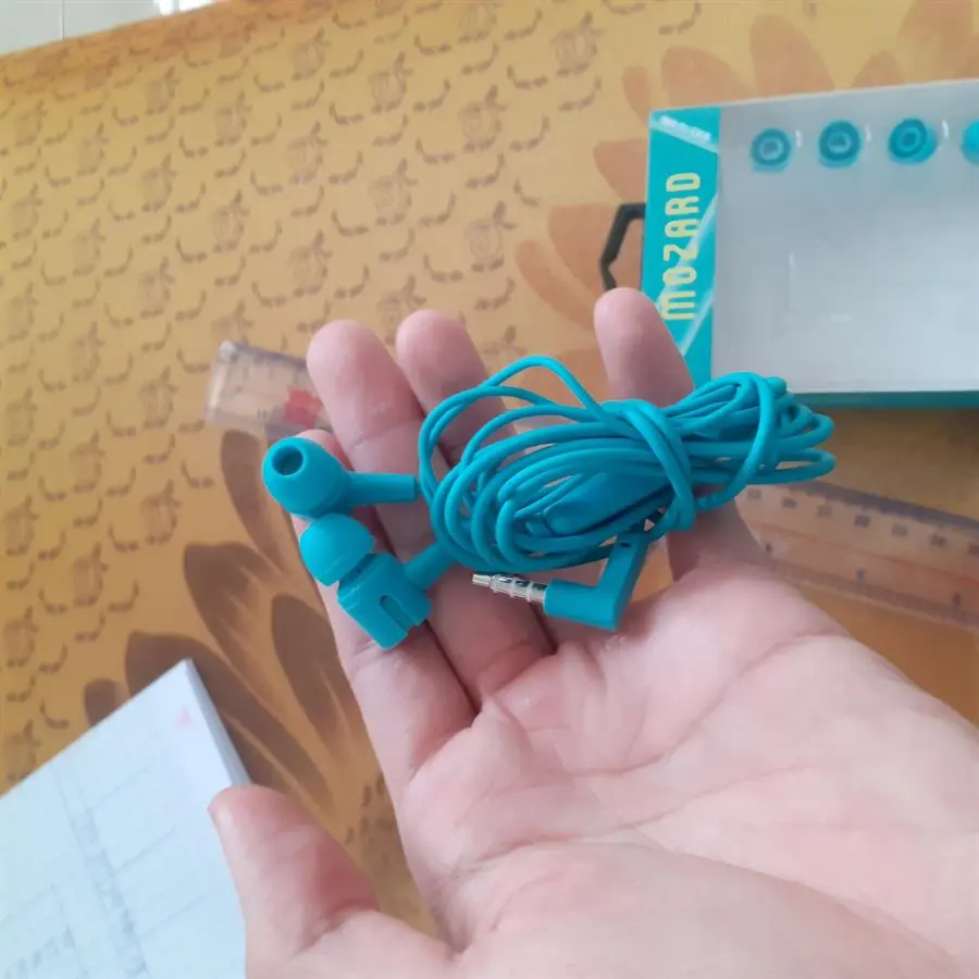 Khách hàng review Tai nghe Có Dây Mozard DS510-WB 18