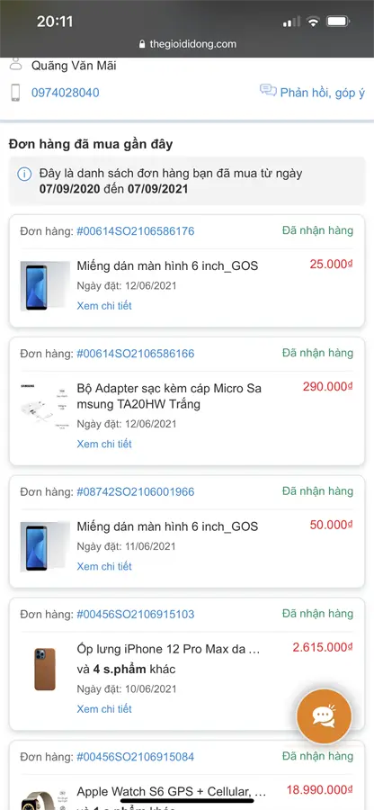 Khách hàng review Điện thoại iPhone 12 Pro Max 256GB 3