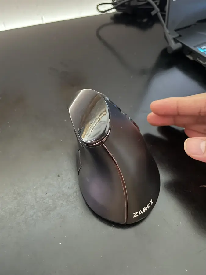 Khách hàng review Chuột Không dây Bluetooth Zadez M398 1