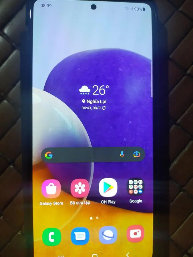 Khách hàng review Điện thoại Samsung Galaxy A72 3
