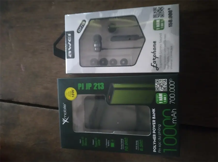 Khách hàng review Pin sạc dự phòng Polymer 10.000 mAh Type C PD QC3.0 18W Xmobile PowerSlim PJ JP213 35