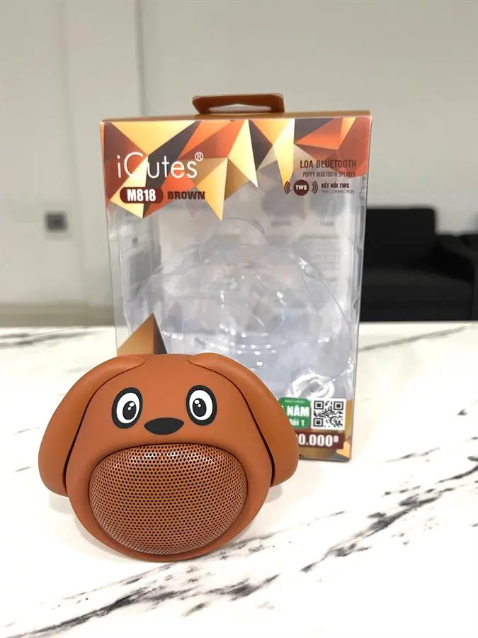 Khách hàng review Loa Bluetooth iCutes MB-M818 Cún 10
