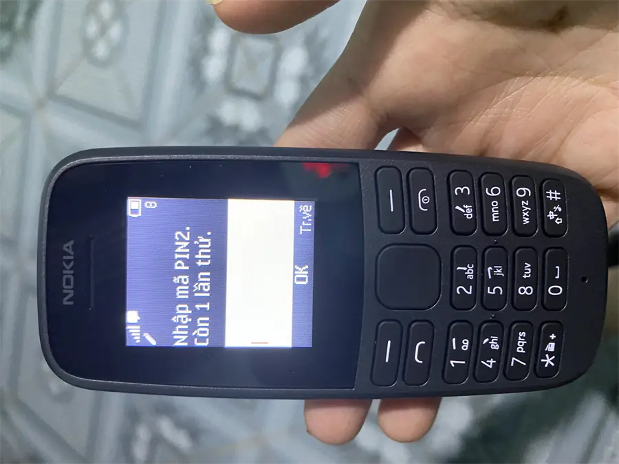 Khách hàng review Điện thoại Nokia 105 Single SIM 2