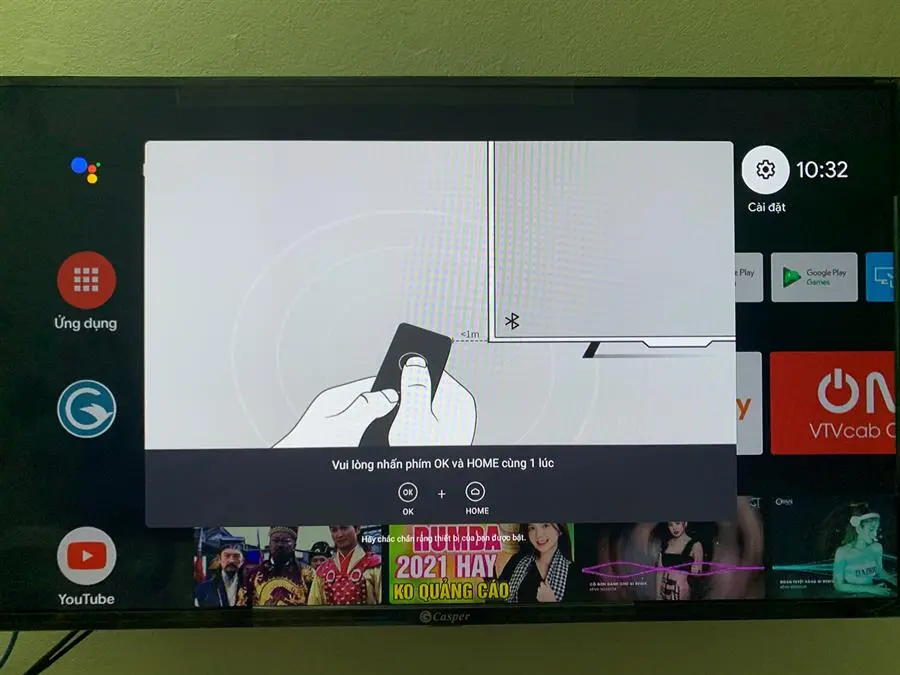 Khách hàng review Android Tivi Casper 43 inch 43FG5200 17