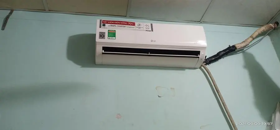 Khách hàng review Máy lạnh LG Inverter 1 HP V10ENH 1