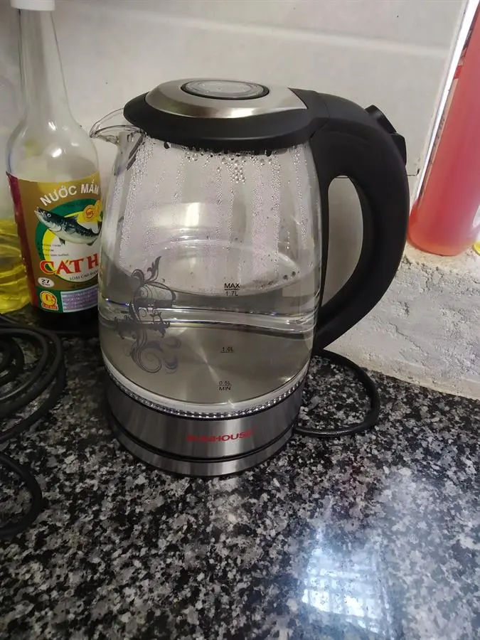 Khách hàng review Bình đun siêu tốc Sunhouse 1.7 lít SHD1217 17