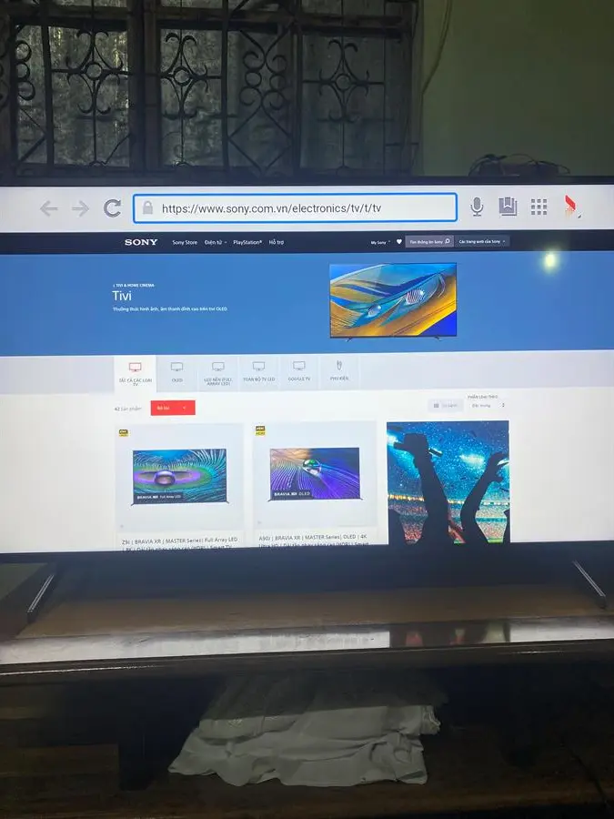 Khách hàng review Android Tivi Sony 4K 55 inch KD-55X8000H 5